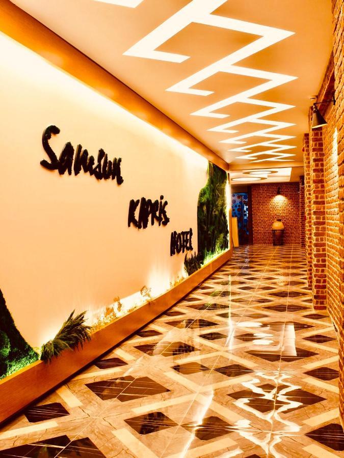 Samsun Kapris Hotel Exterior foto